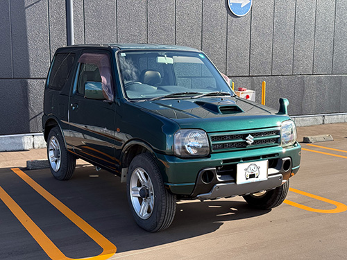 スズキ ジムニー